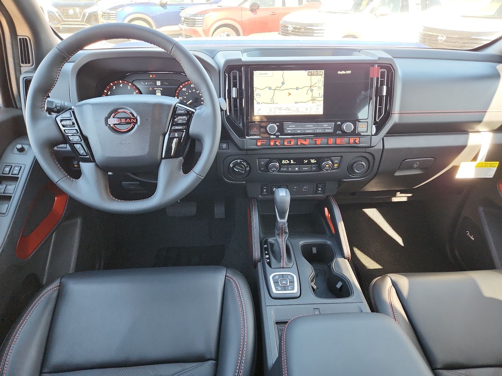 2026 Nissan Frontier PRO-4X - Photo 9