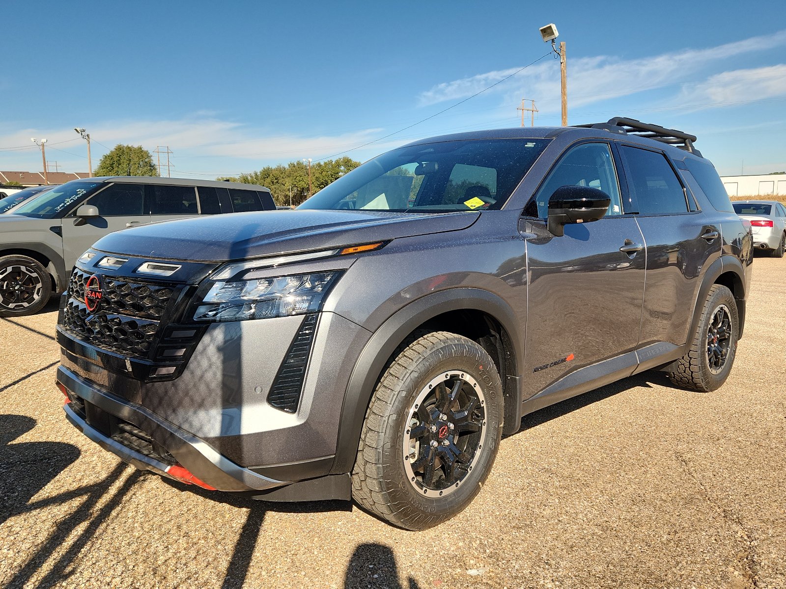 2026 Nissan Pathfinder Rock Creek