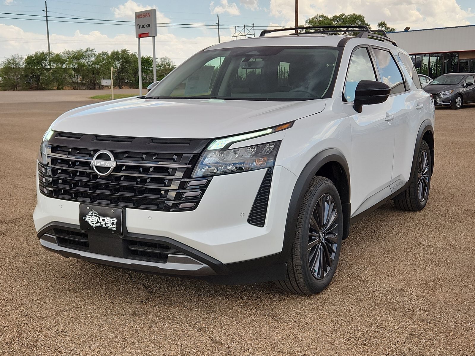 2026 Nissan Pathfinder