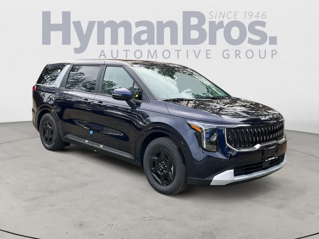 New 2026 Kia Carnival LXS FWD