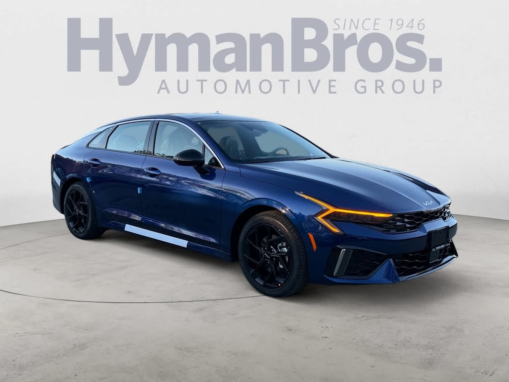 New 2026 Kia K5 GT-Line