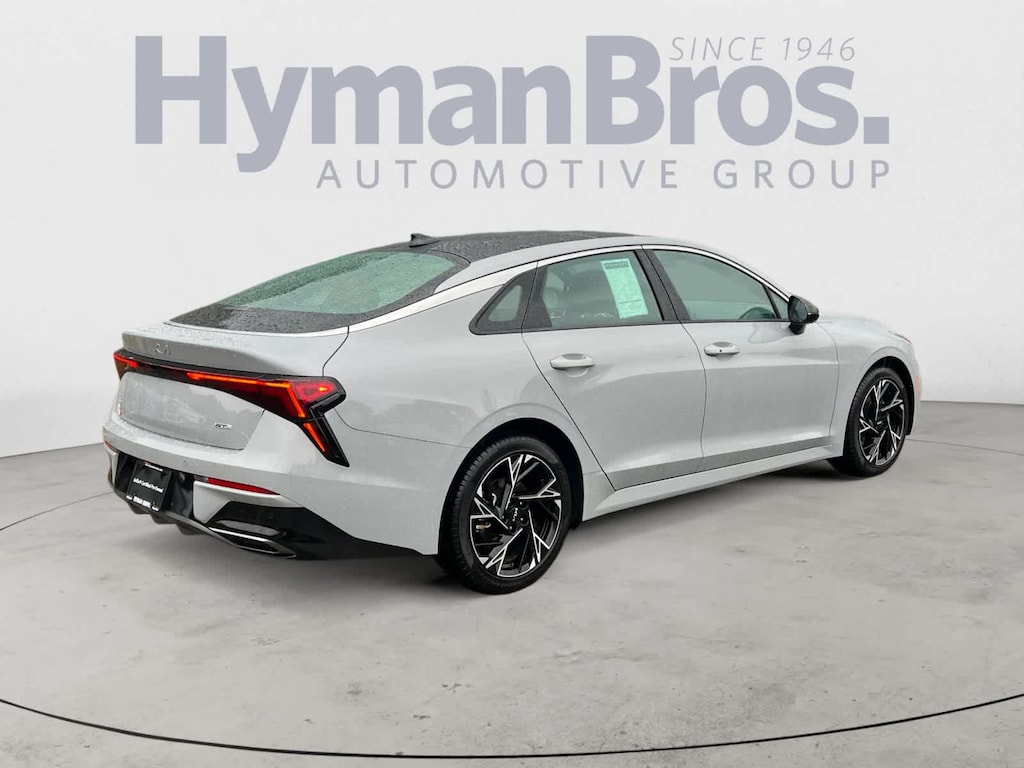 Certified 2025 Kia K5 GT-Line Auto FWD