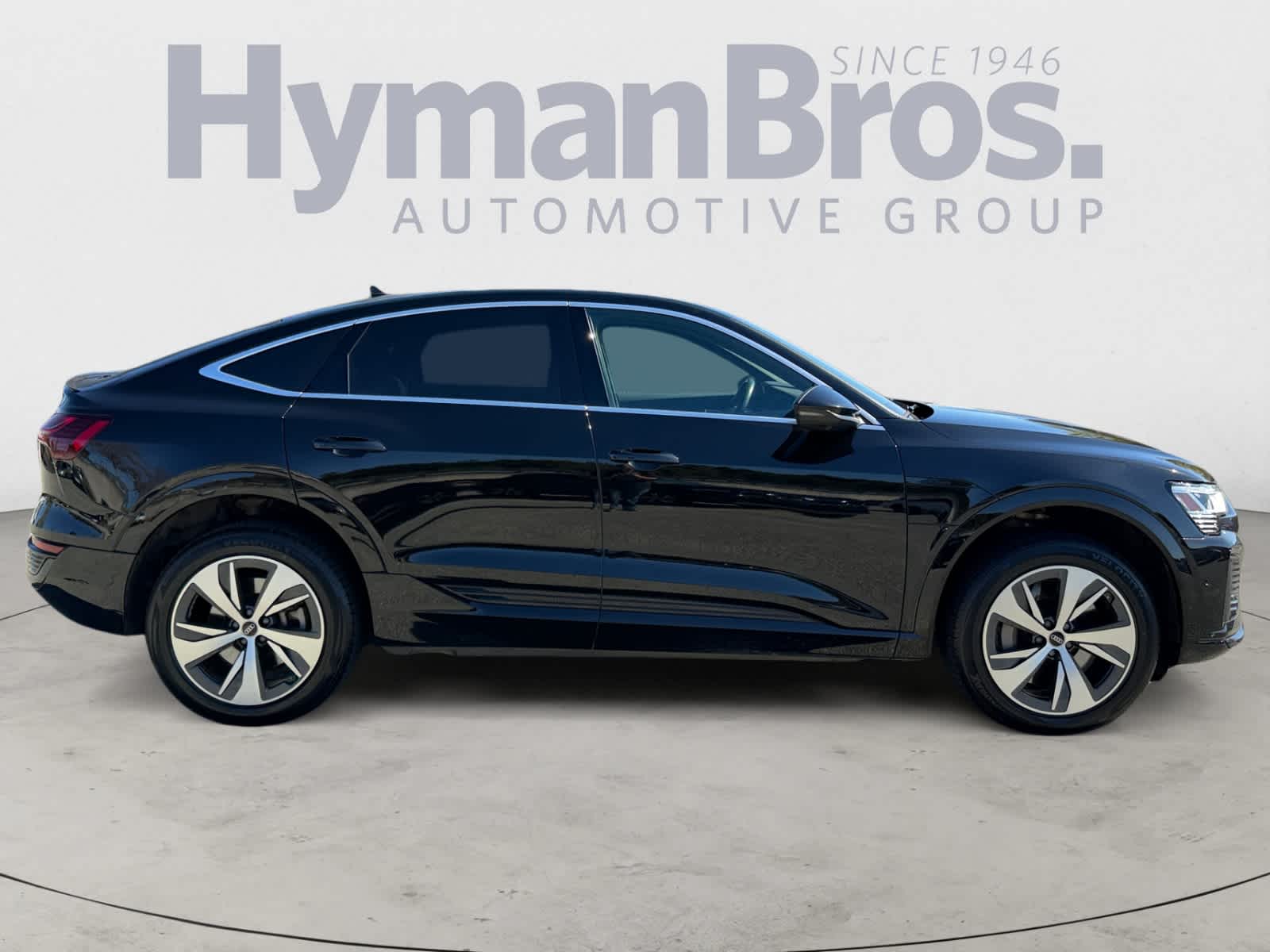Used 2024 Audi Q8 Sportback e-tron Premium Plus with VIN WA1CAAGE2RB031280 for sale in Midlothian, VA
