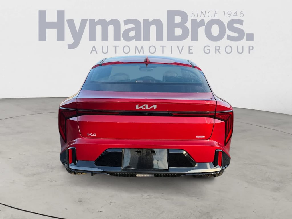 New 2025 Kia K4 GT-Line FWD