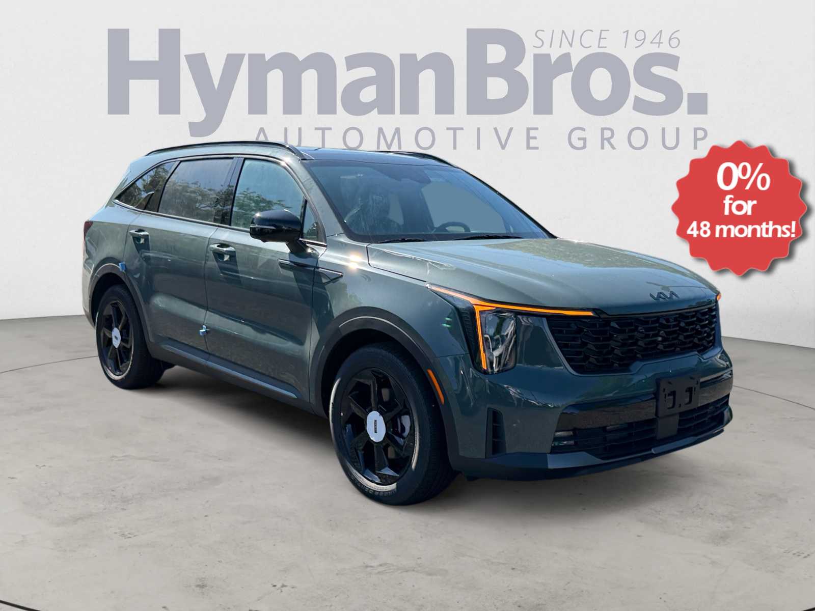 2026 Kia Sorento Hybrid AWD 