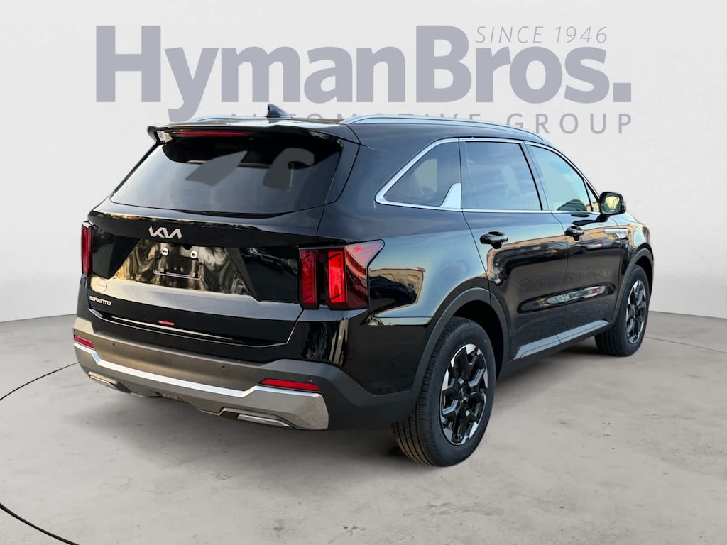 New 2026 Kia Sorento S FWD