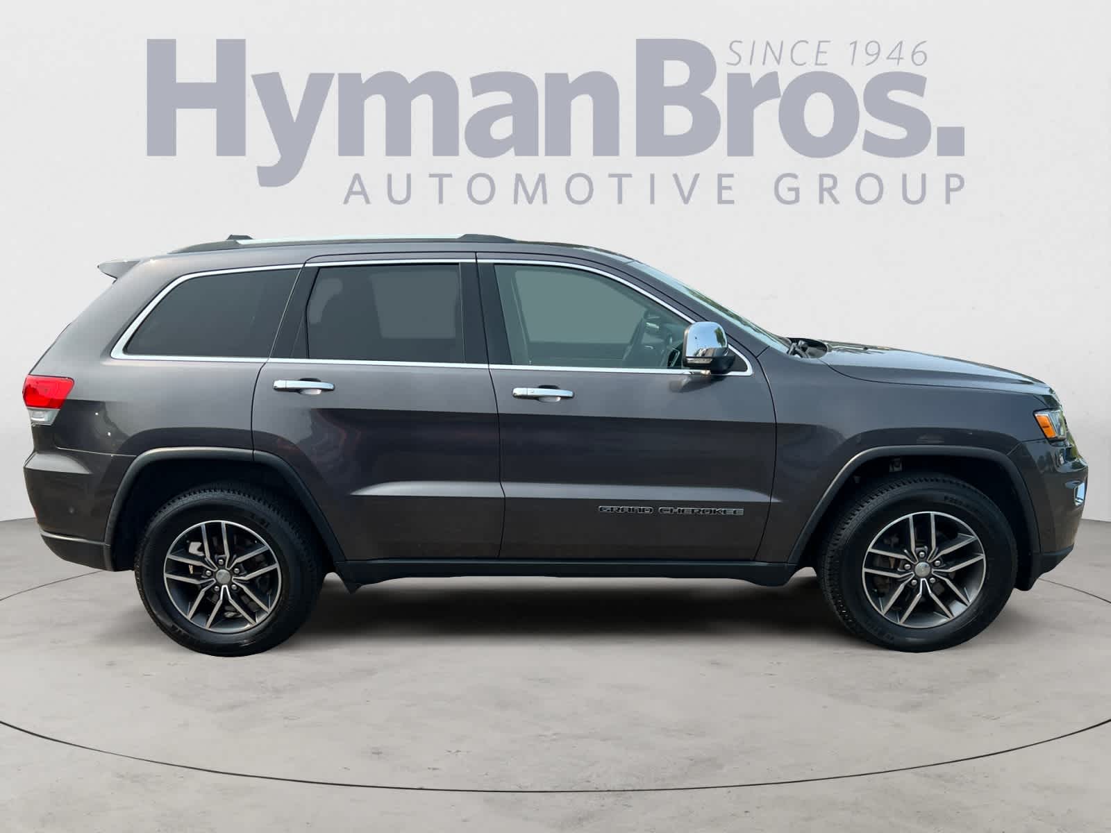 Used 2018 Jeep Grand Cherokee Limited with VIN 1C4RJFBG0JC309937 for sale in Midlothian, VA