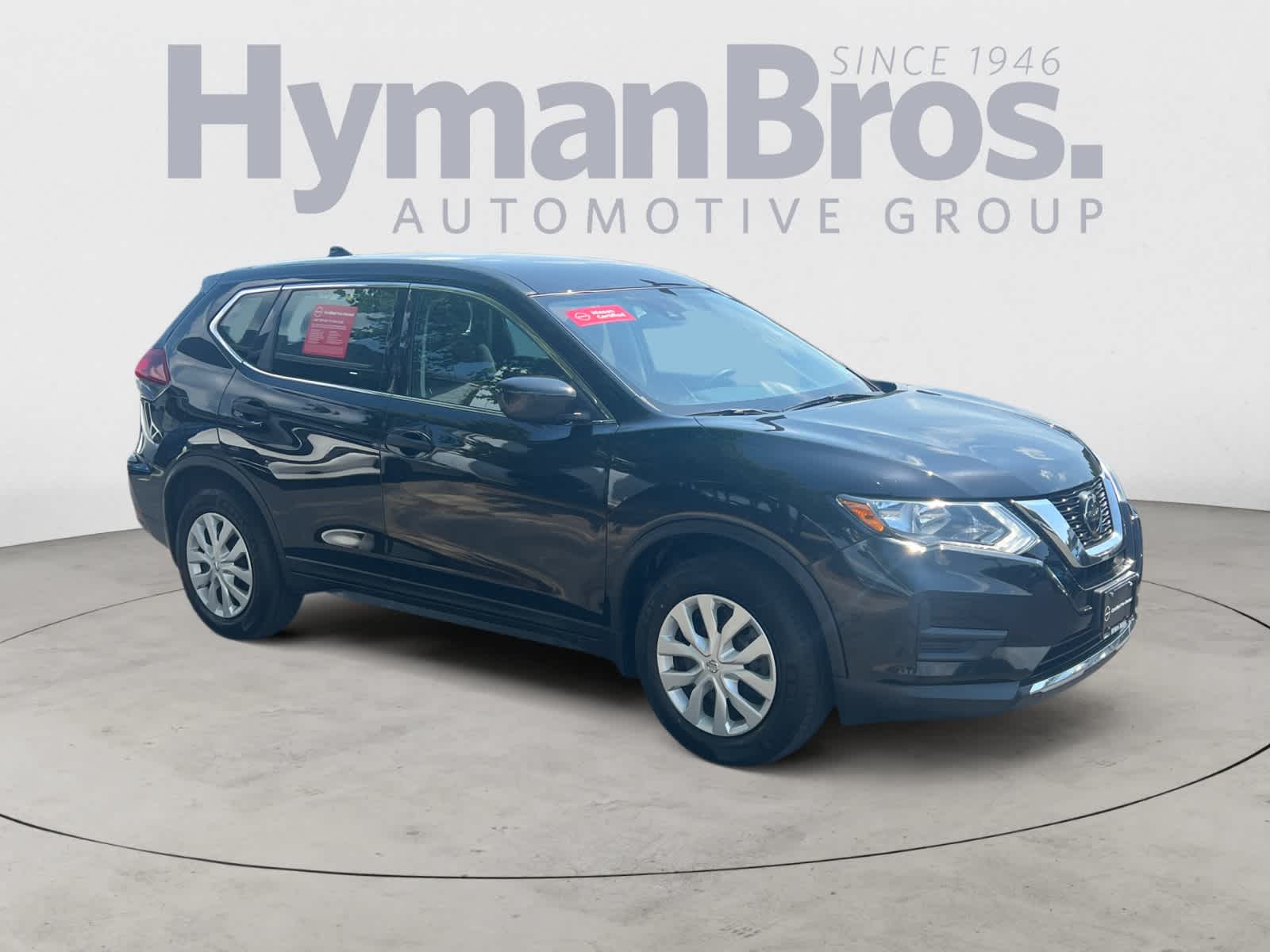 2020 Nissan Rogue S FWD