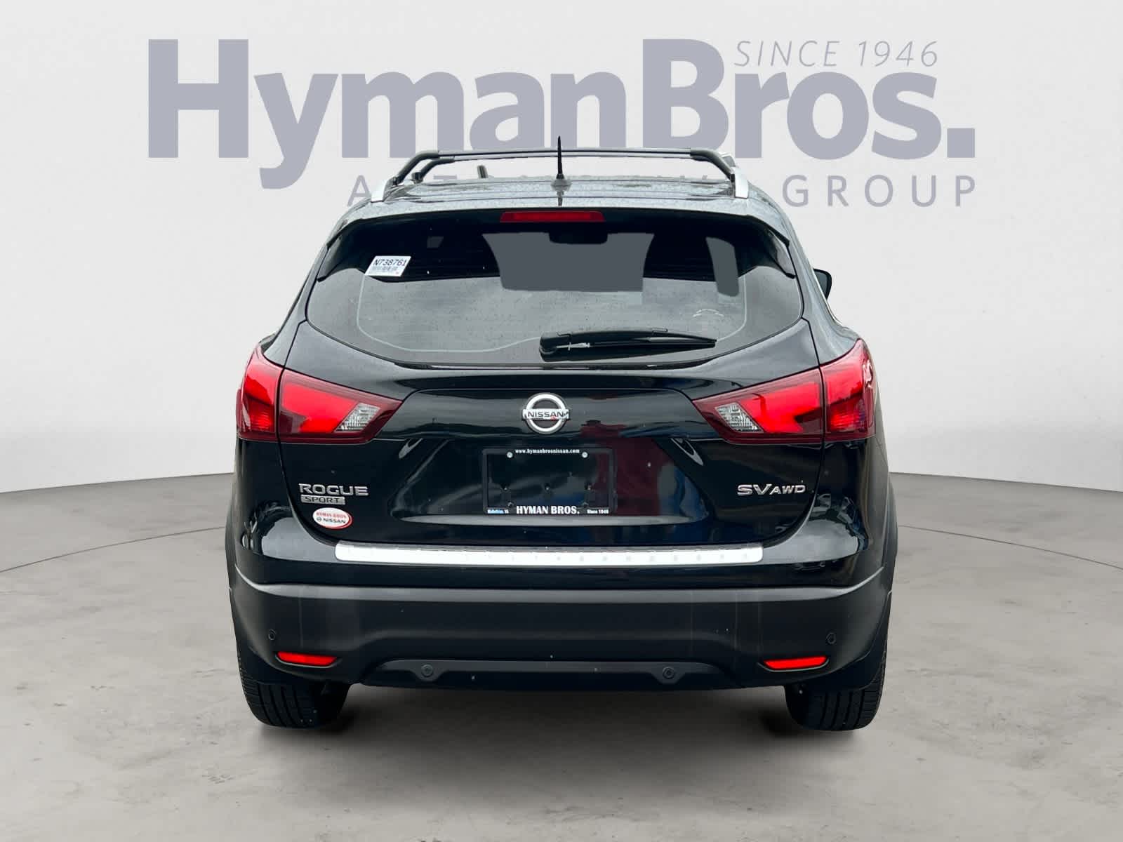 2019 Nissan Rogue Sport SV photo 4