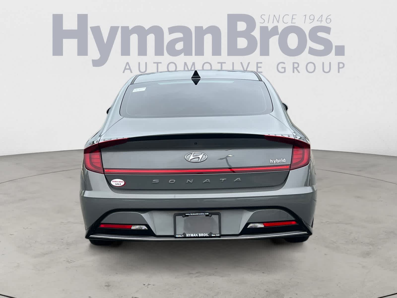 2021 Hyundai Sonata Hybrid SEL photo 3
