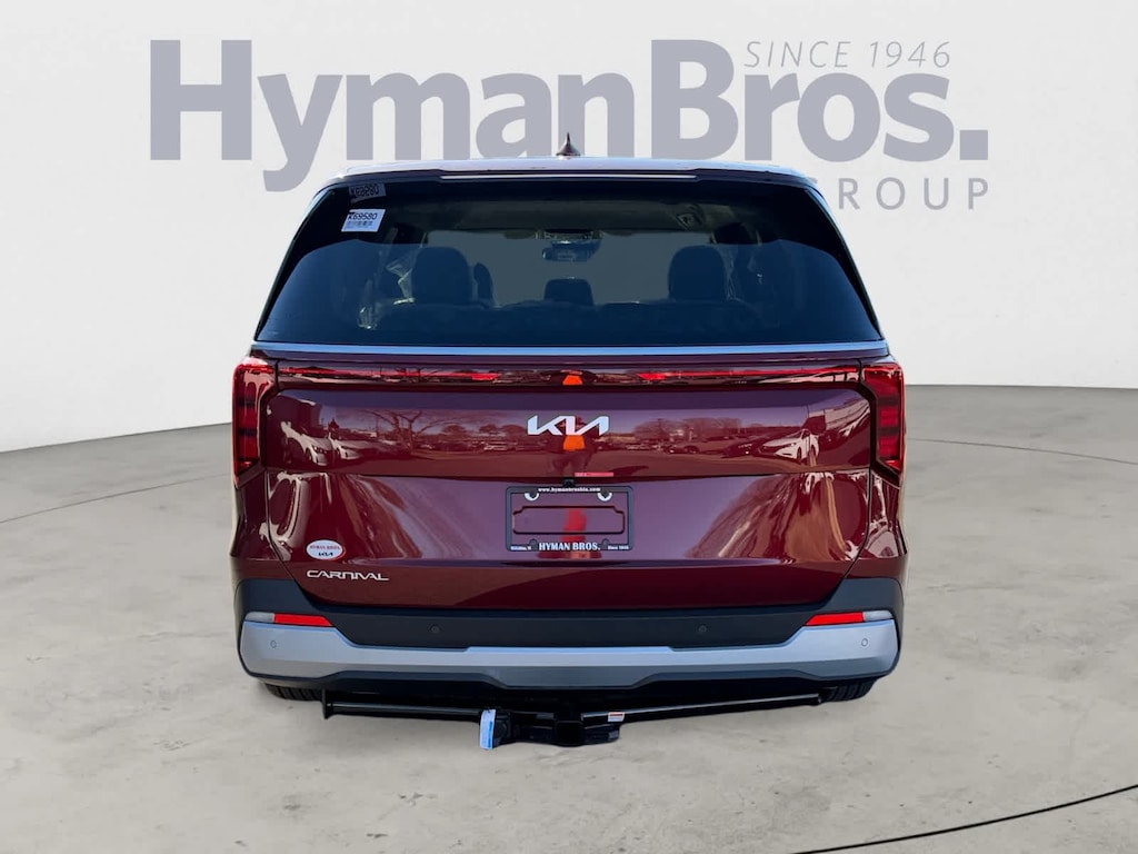 New 2026 Kia Carnival LXS FWD