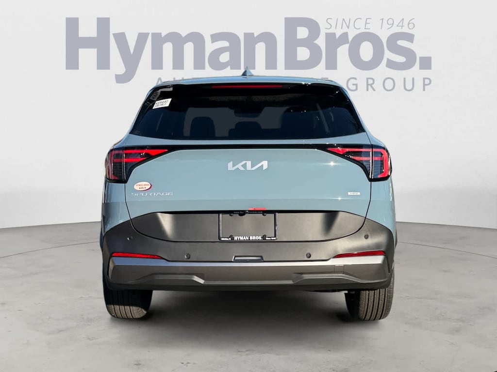 New 2026 Kia Sportage Hybrid S AWD