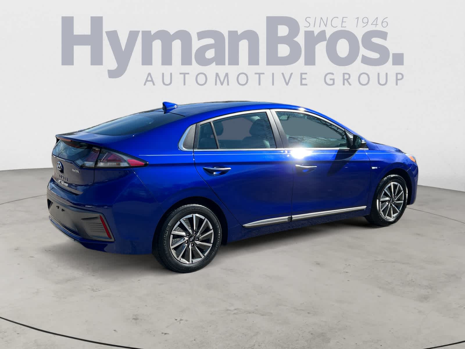 2020 Hyundai Ioniq Electric Limited photo 3