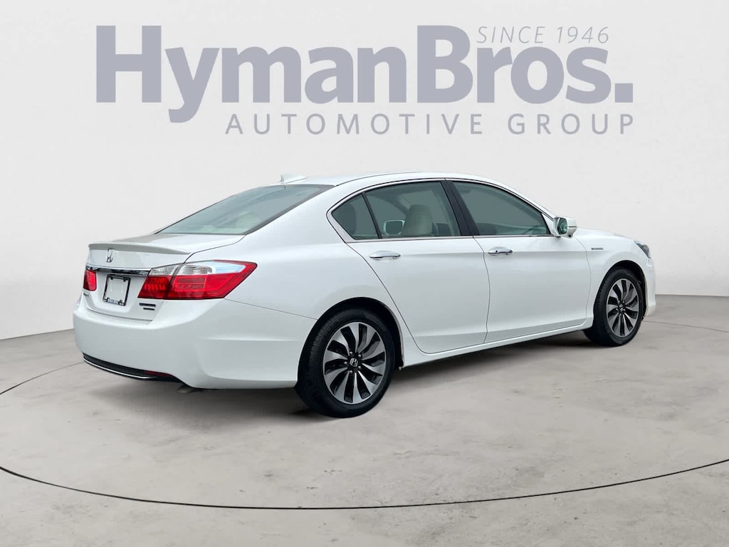 Used 2015 Honda Accord Hybrid Touring Sdn