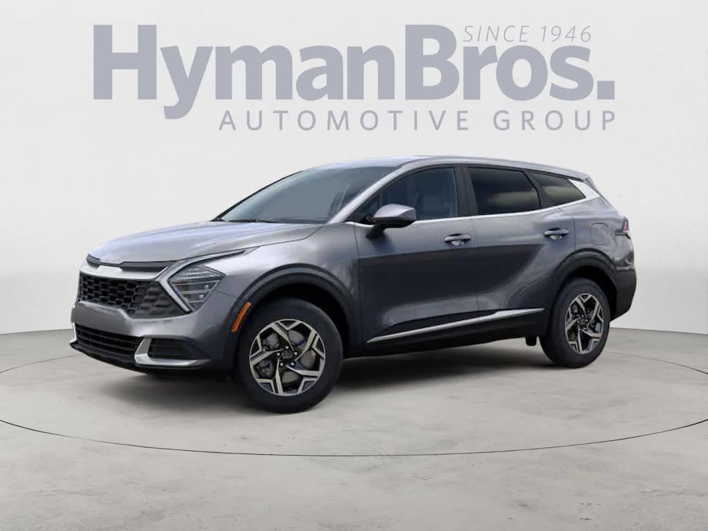 Certified 2025 Kia Sportage LX AWD