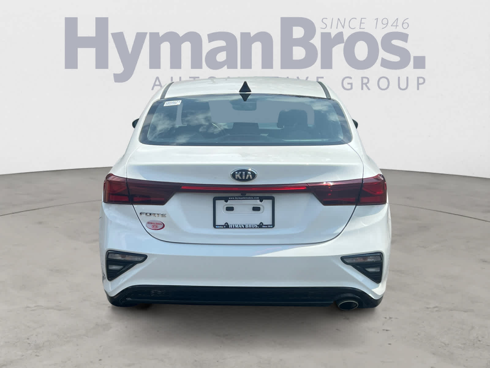 2021 Kia Forte LXS photo 3