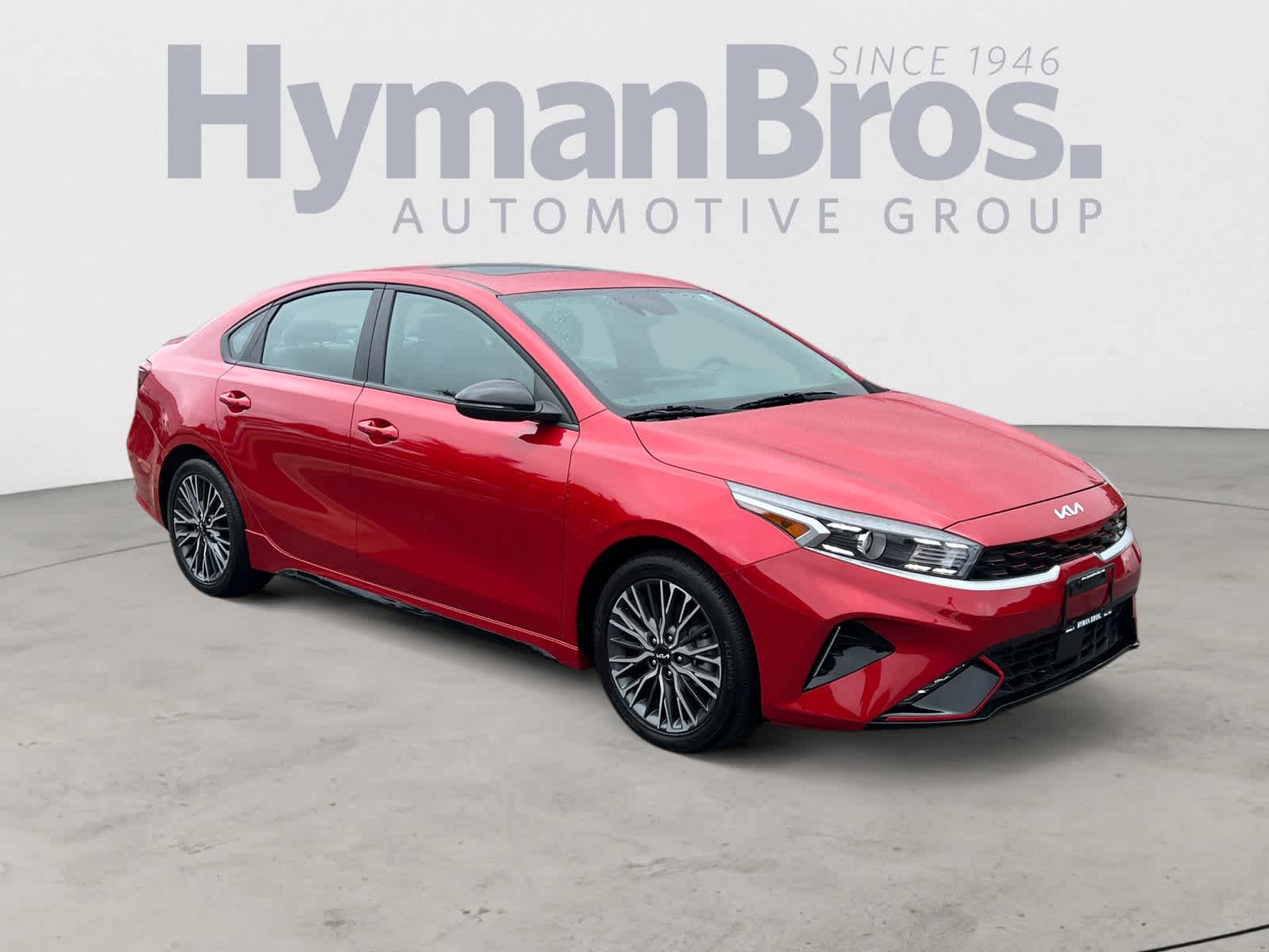 2024 Kia Forte IVT 