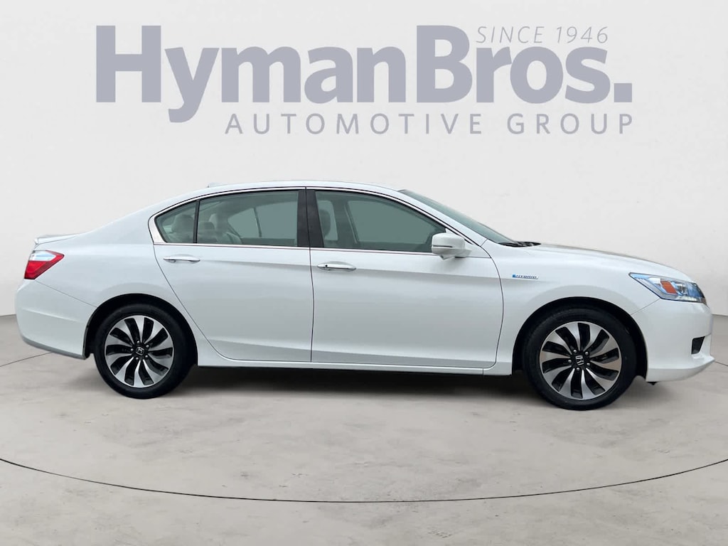 Used 2015 Honda Accord Hybrid Touring Sdn