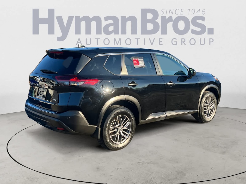 Certified 2021 Nissan Rogue S AWD