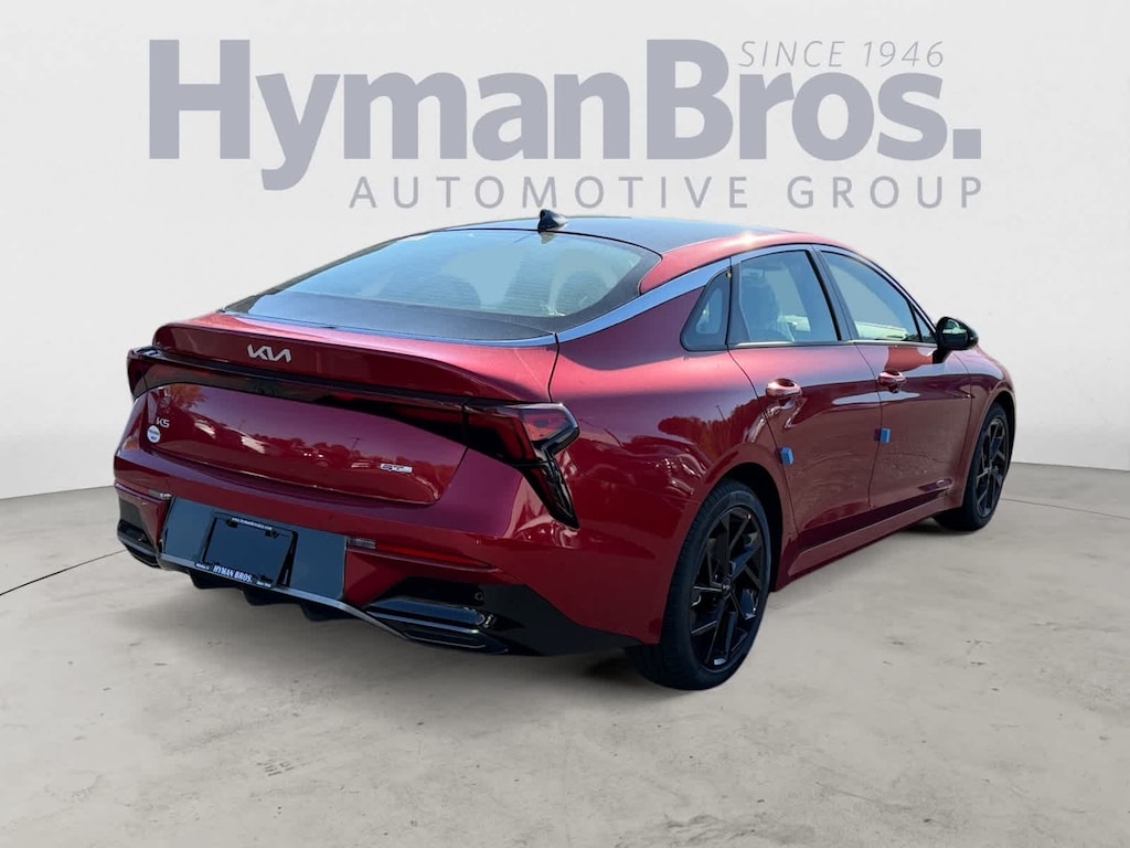New 2026 Kia K5 GT-Line