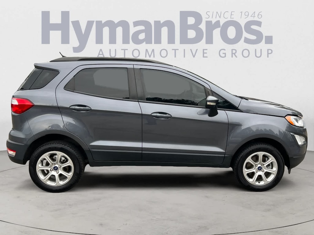 Used 2021 Ford EcoSport SE 4WD