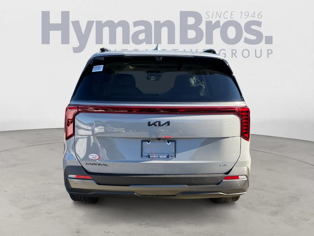 New 2026 Kia Carnival Hybrid SX Prestige FWD