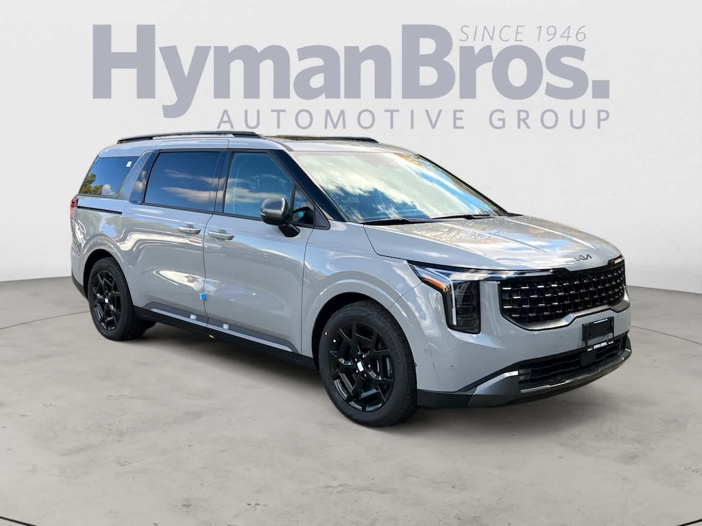 New 2026 Kia Carnival SX Prestige FWD