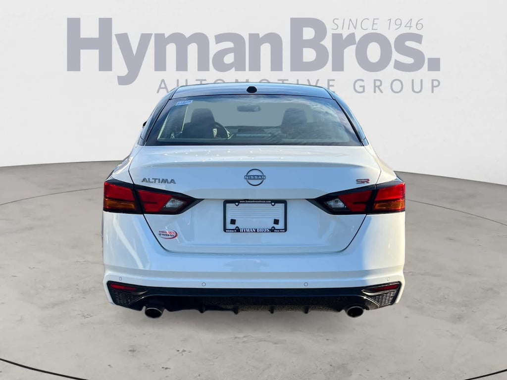 Certified 2025 Nissan Altima SR FWD