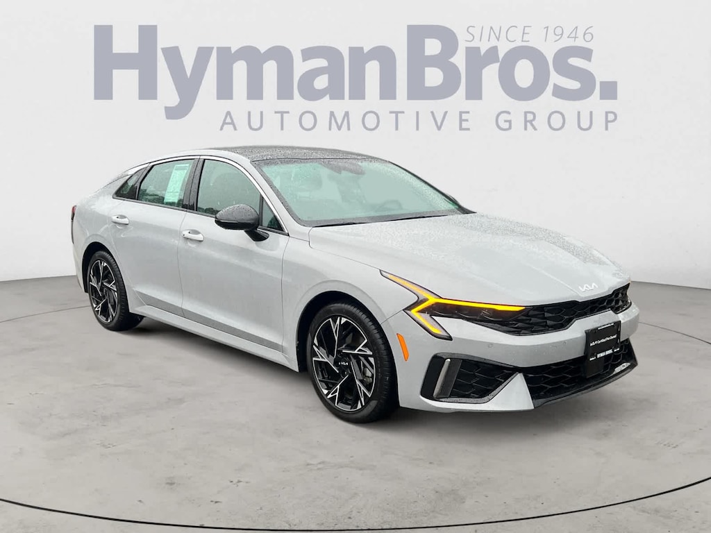 Certified 2025 Kia K5 GT-Line Auto FWD