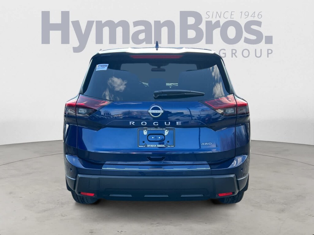 Certified 2026 Nissan Rogue SV AWD
