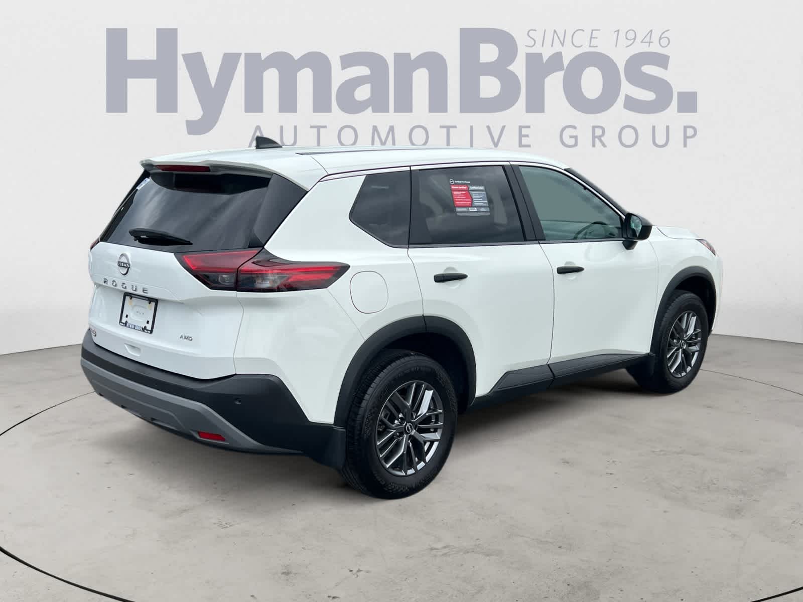 2023 Nissan Rogue S photo 3