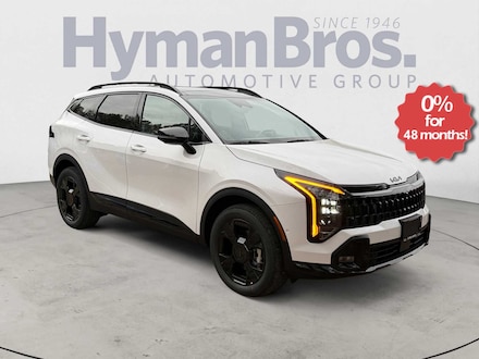 New 2026 Kia Sportage X-Line AWD for Sale near Richmond, VA