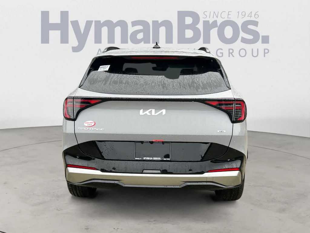New 2026 Kia Sportage Hybrid SX-Prestige AWD