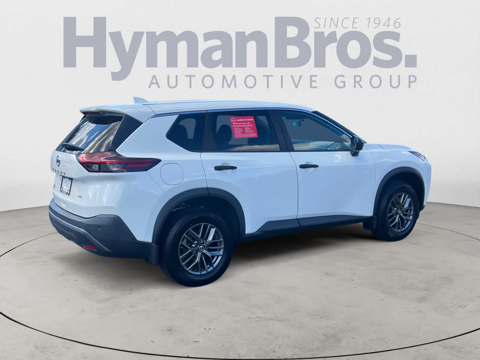 2021 Nissan Rogue S AWD photo 3