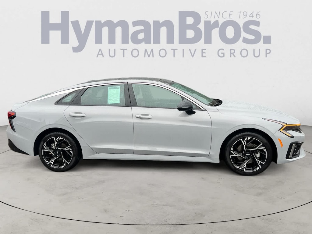 Certified 2025 Kia K5 GT-Line Auto FWD