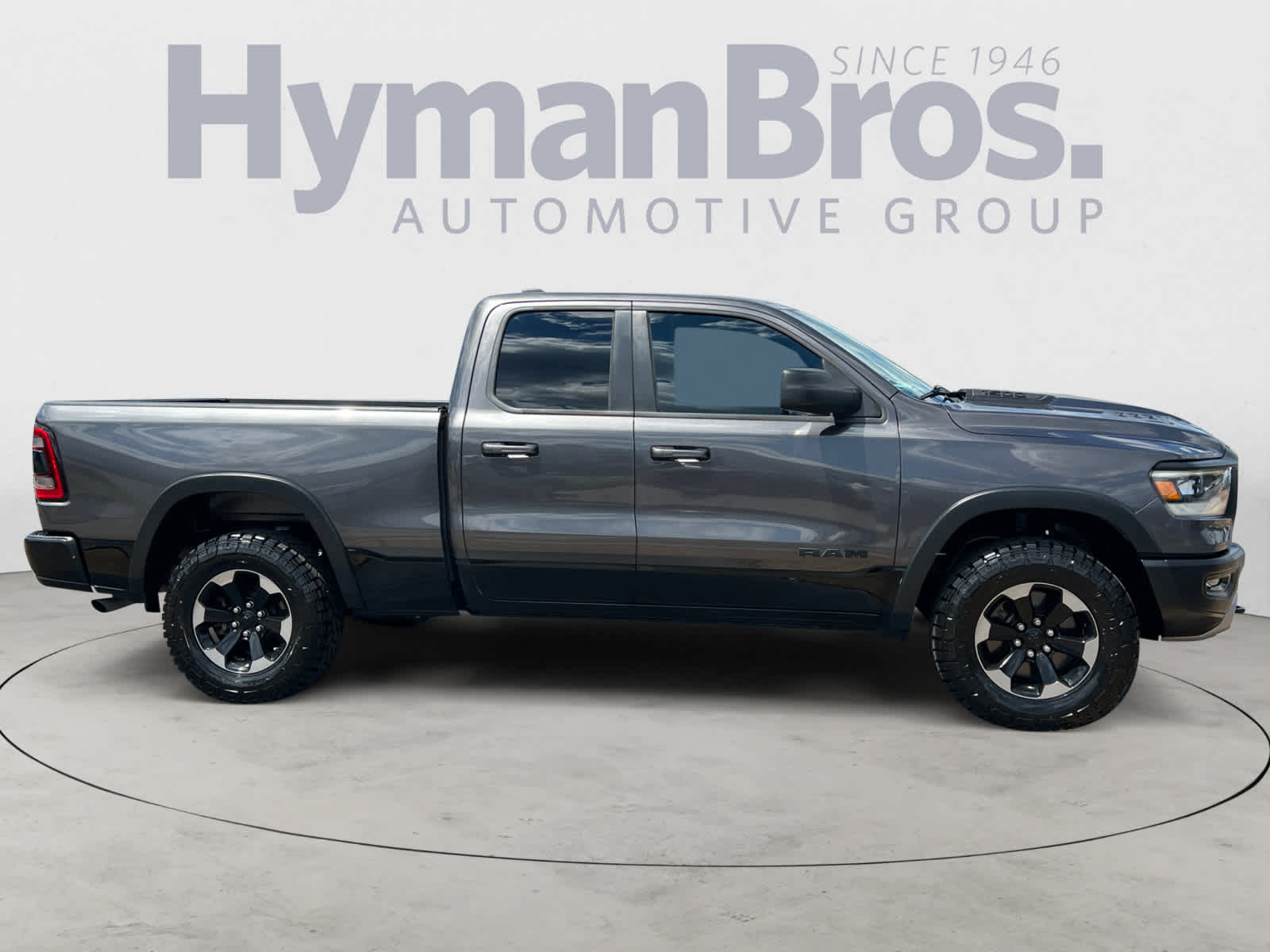 2019 Ram 1500 Rebel photo 2