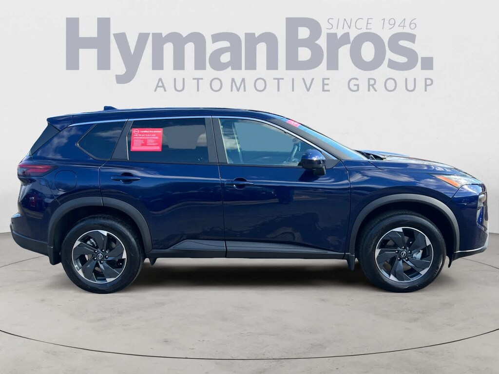 Certified 2026 Nissan Rogue SV AWD