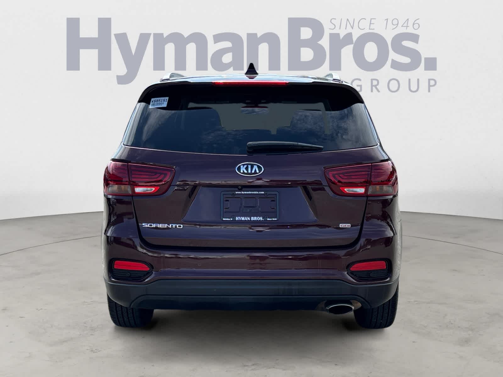 2019 Kia Sorento LX photo 4