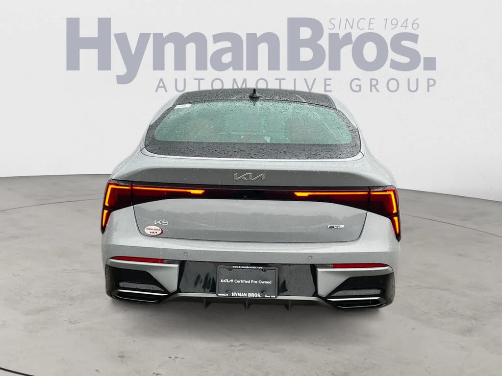 Certified 2025 Kia K5 GT-Line Auto FWD