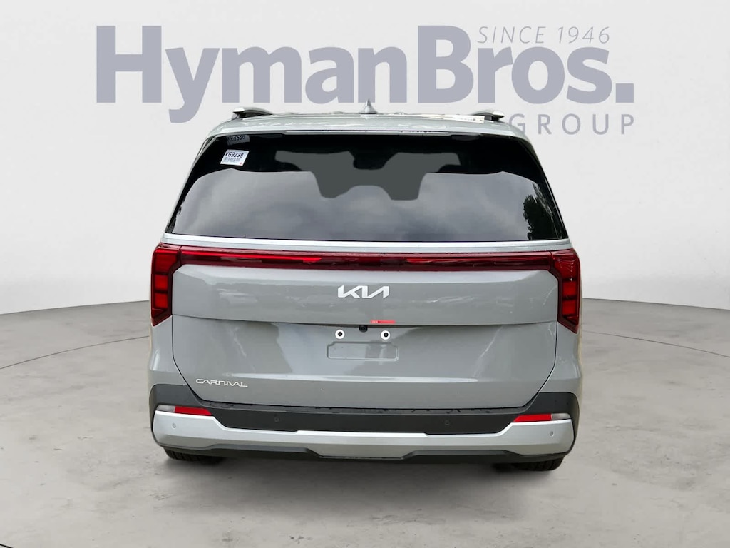 New 2026 Kia Carnival EX FWD