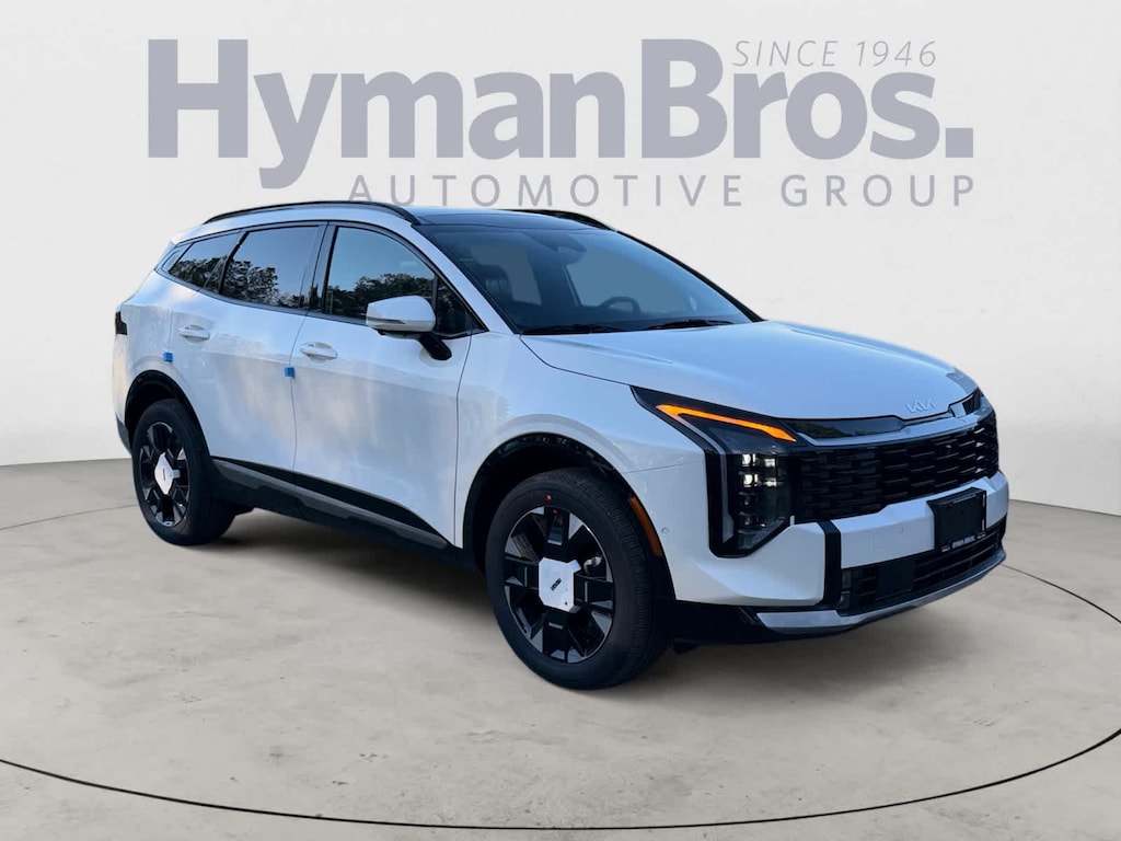 New 2026 Kia Sportage Hybrid SX-Prestige AWD