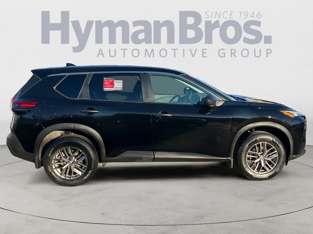 Certified 2021 Nissan Rogue S AWD