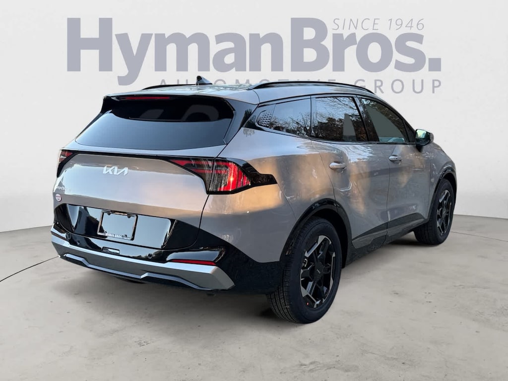 New 2026 Kia Sportage SX FWD