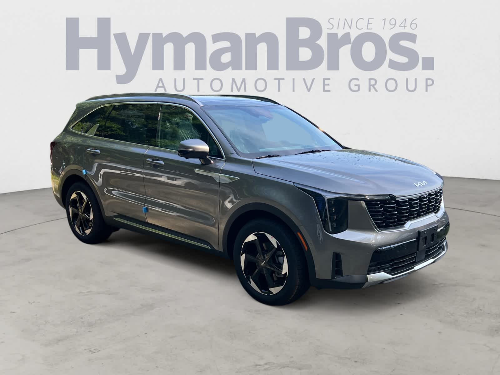 2025 Kia Sorento Hybrid AWD 