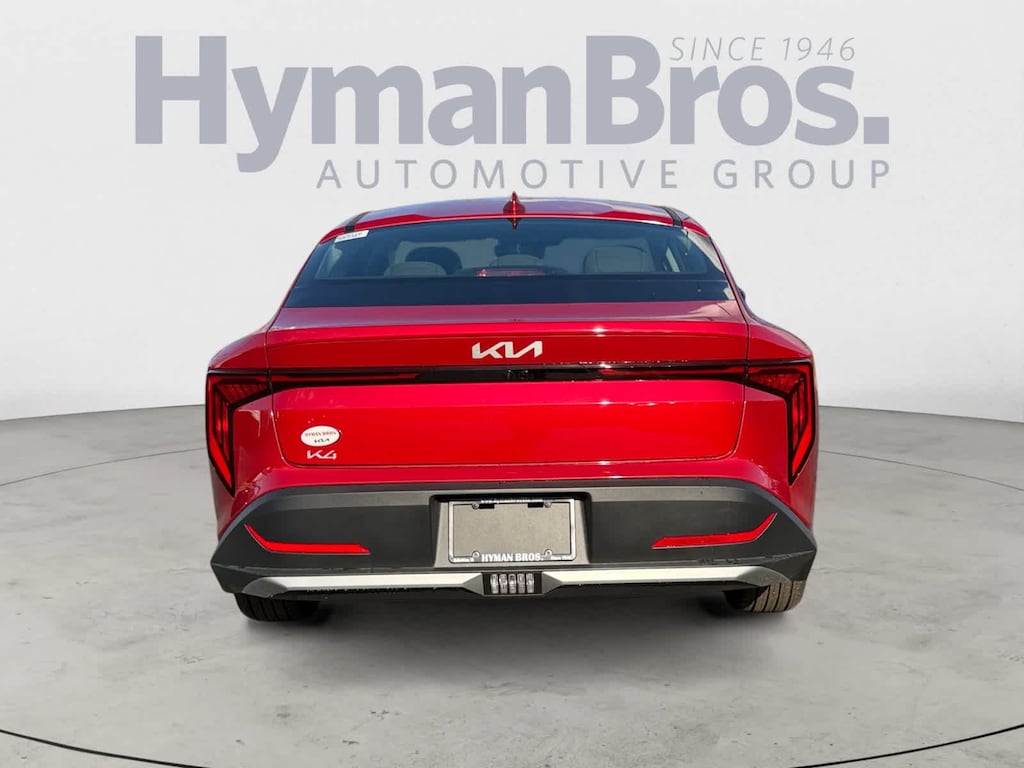 New 2025 Kia K4 EX FWD