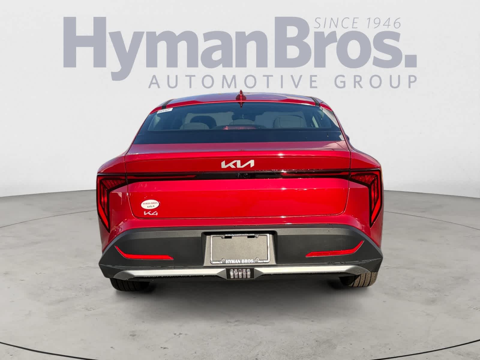 2025 Kia K4 EX photo 3