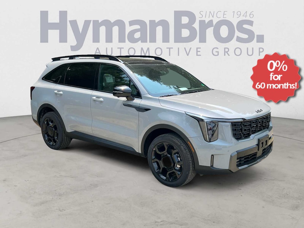 New 2025 Kia Sorento X-Line SX Prestige AWD