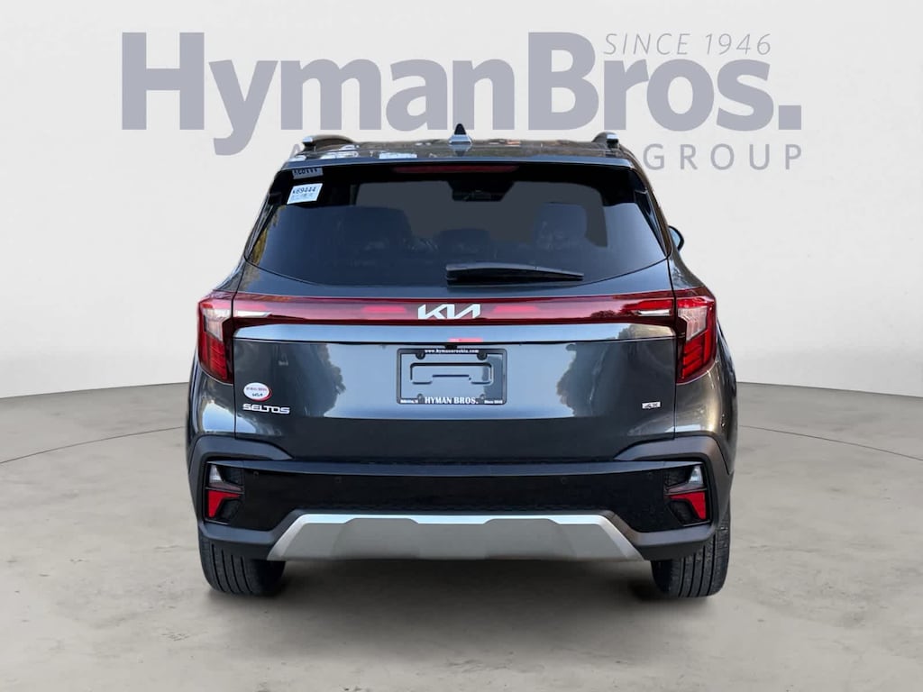 New 2026 Kia Seltos EX AWD