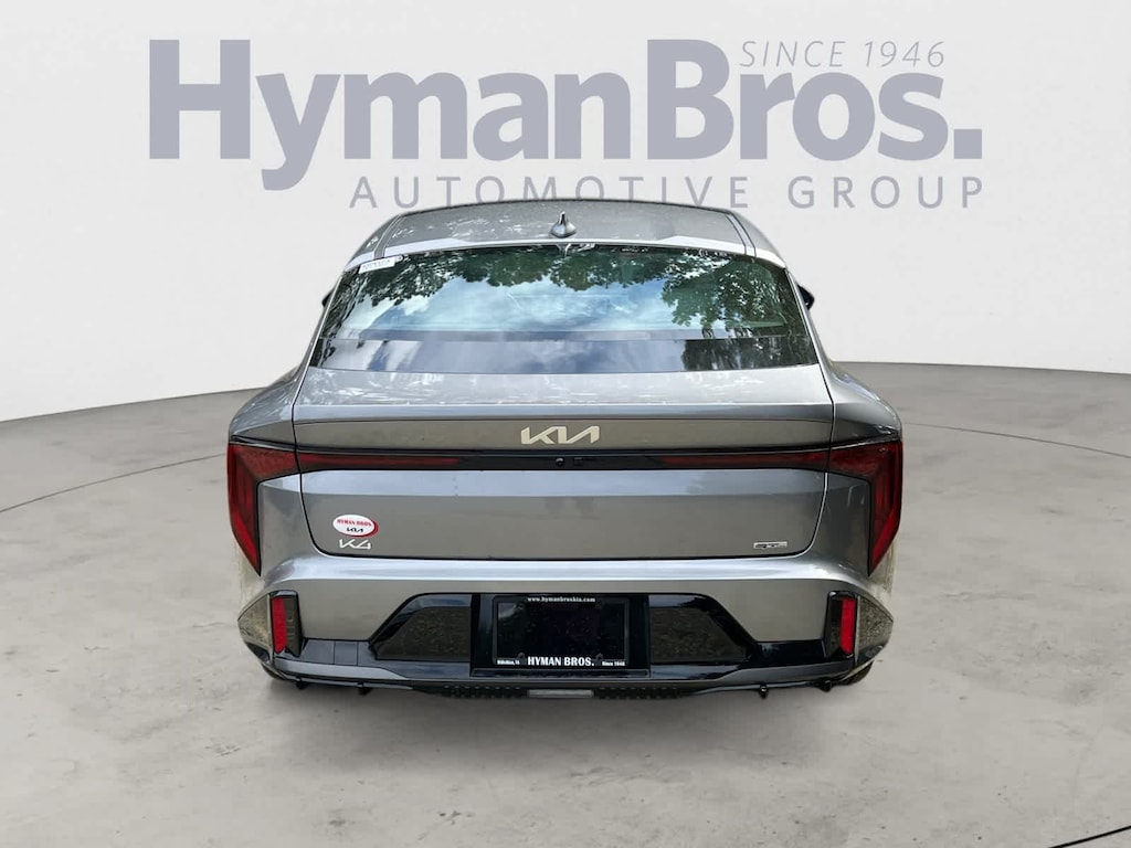 New 2025 Kia K4 GT-Line FWD
