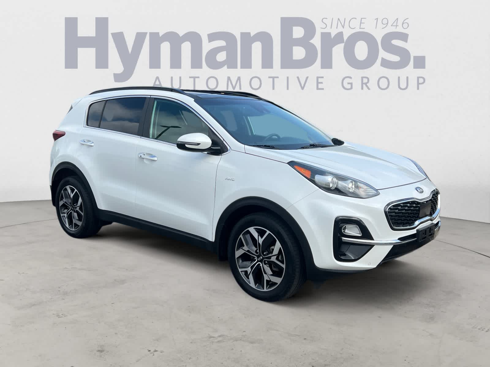 2022 Kia Sportage AWD 